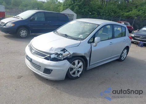 2010 Nissan Versa S/Sl z USA, uszkodzony, nr VIN 3N1BC1CP5AL466A08